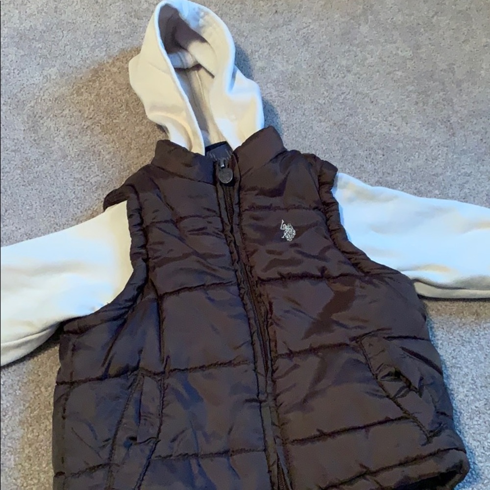 Timberland boys jacket size 24 months
